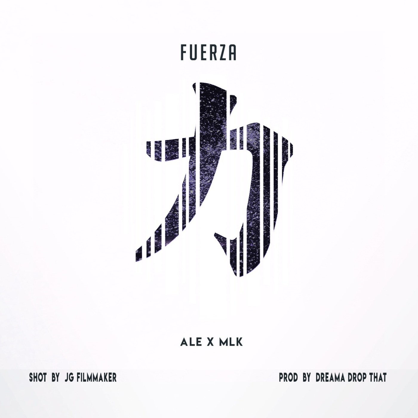 Portada de Fuerza, la canción de La Grotta contra la violencia de género.