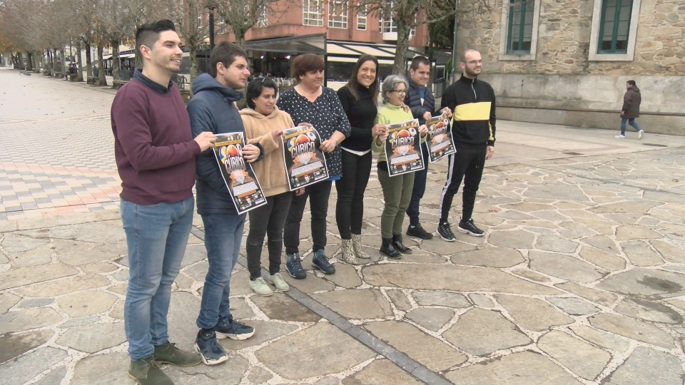 Presentación del Torneo Cúbico de La Grotta en Noia.