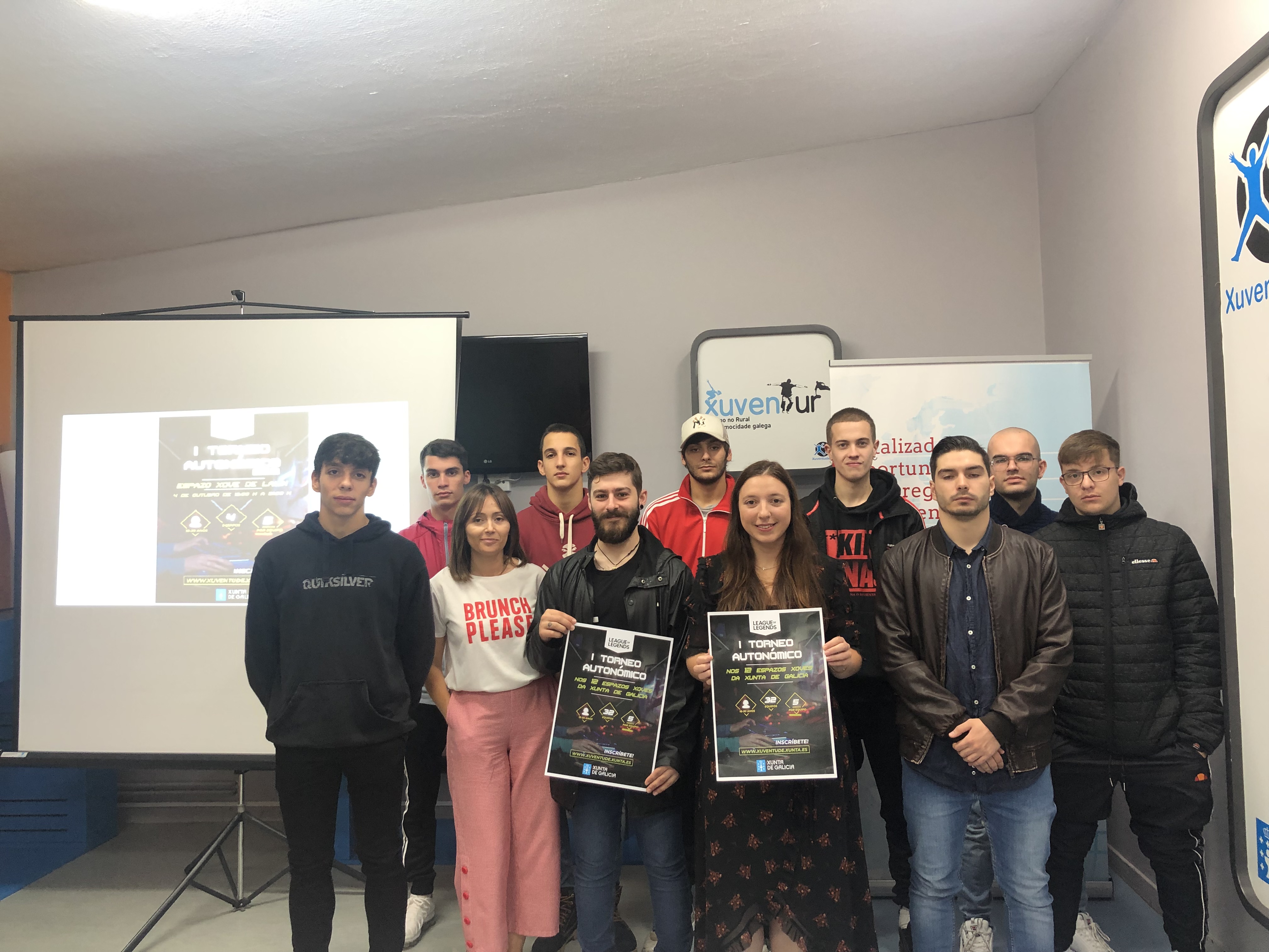 Presentación en Noia, torneo autonómico gallego de League of Legends de 2019