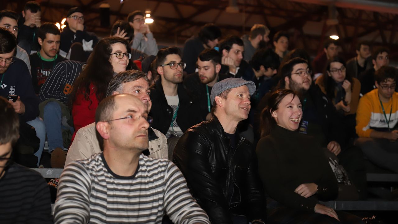Público de la final, torneo autonómico gallego de League of Legends de 2019